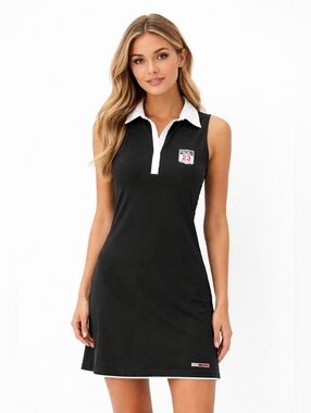 Vintage UCLA Bruins Sporty Collared Sleeveless Dress Medium